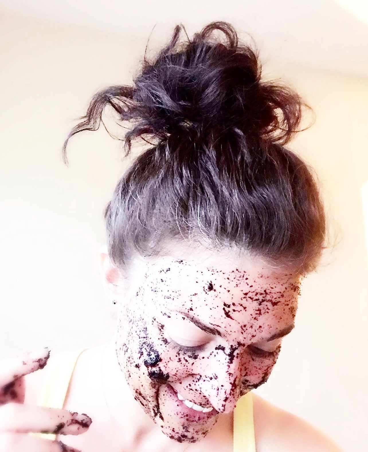 DIY coffee scrub recipe
