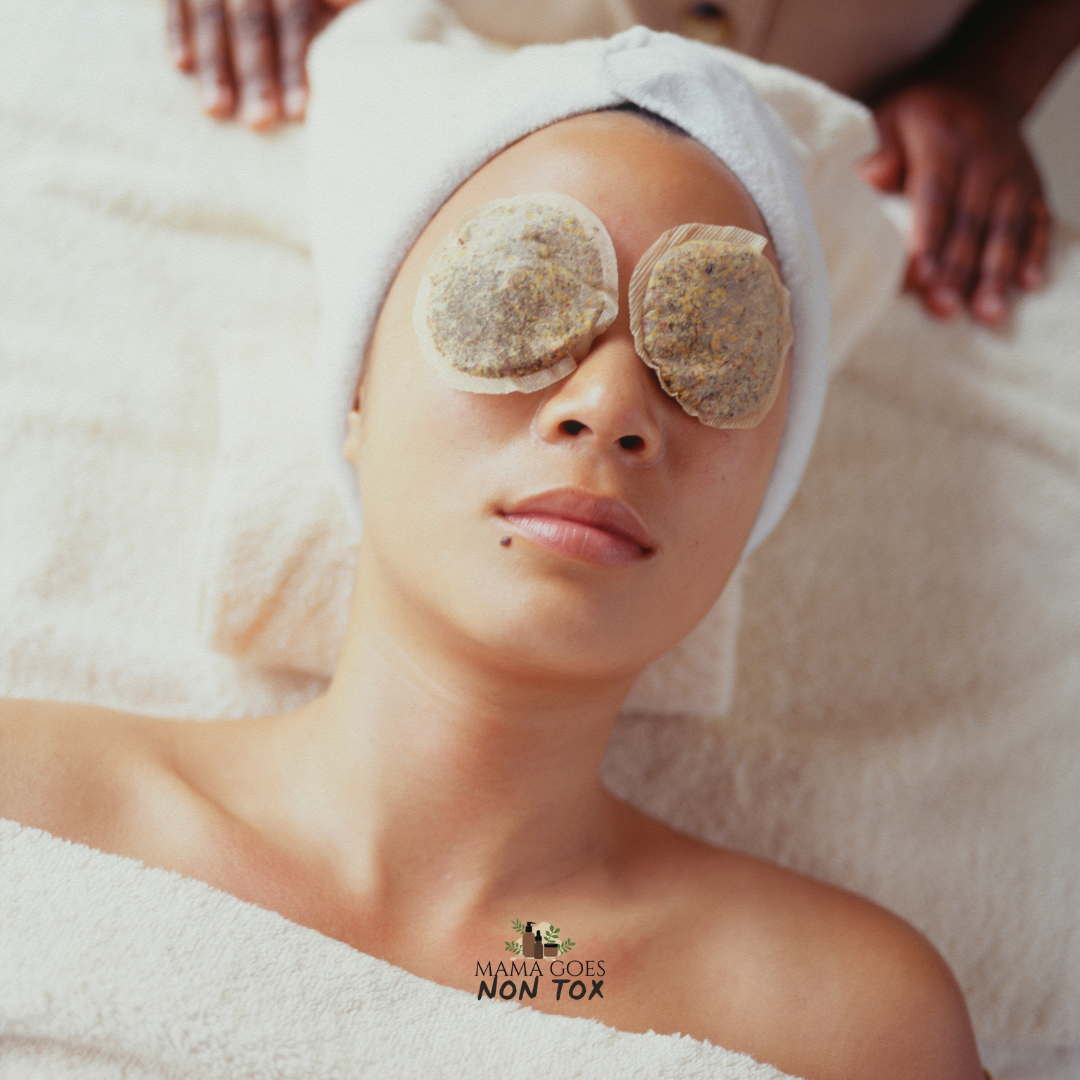 how to use herbal teas as skin care